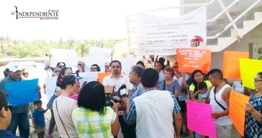 Exigen vecinos de Chulavista la reubicación total de las mil familias que viven en el fraccionamiento