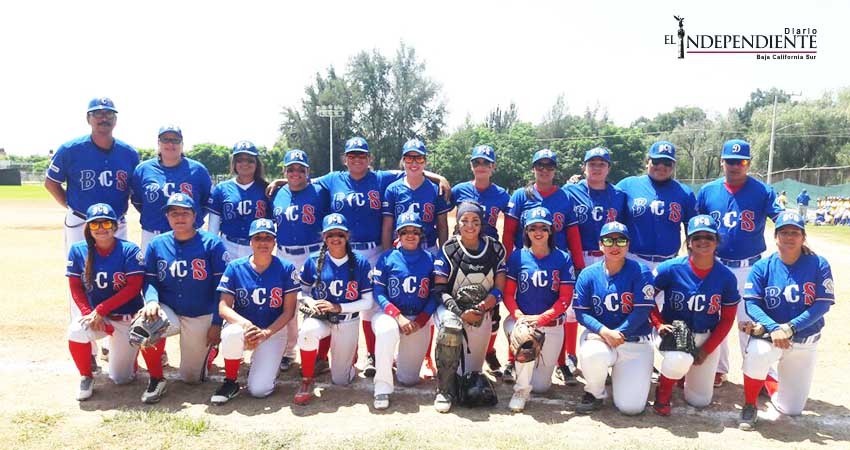 Se cuelga la primera victoria el Selectivo Femenil de Béisbol