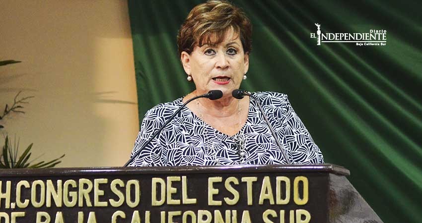 Perderá PRD a su diputada en Baja California Sur (BCS), se irá a apoyar a AMLO