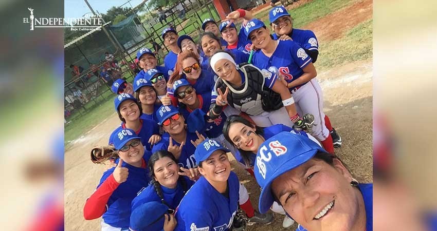 Avanza a la siguiente ronda el Selectivo Sudcaliforniano en Nacional de Béisbol Femenil