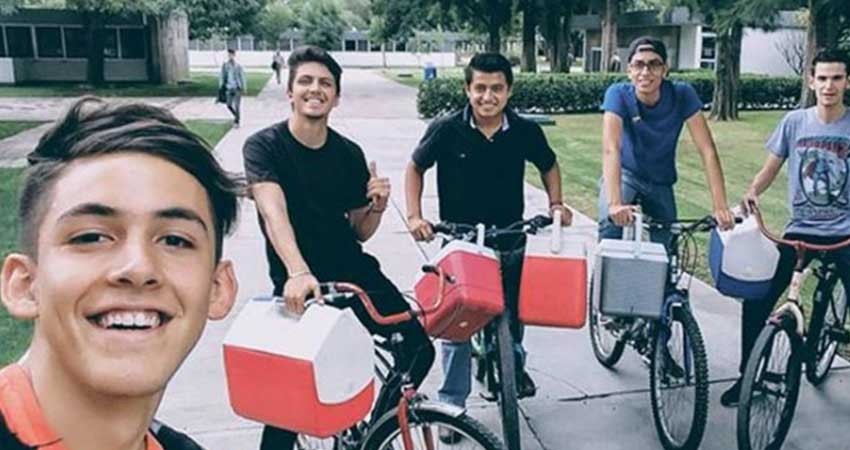 Joven crea una app para repartir burritos en su universidad