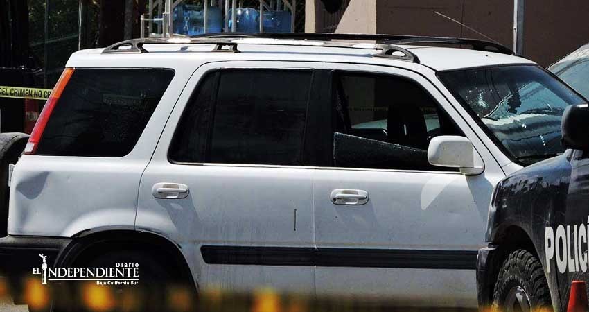 Le dispararon a una mujer embarazada en San José del Cabo (SJC)