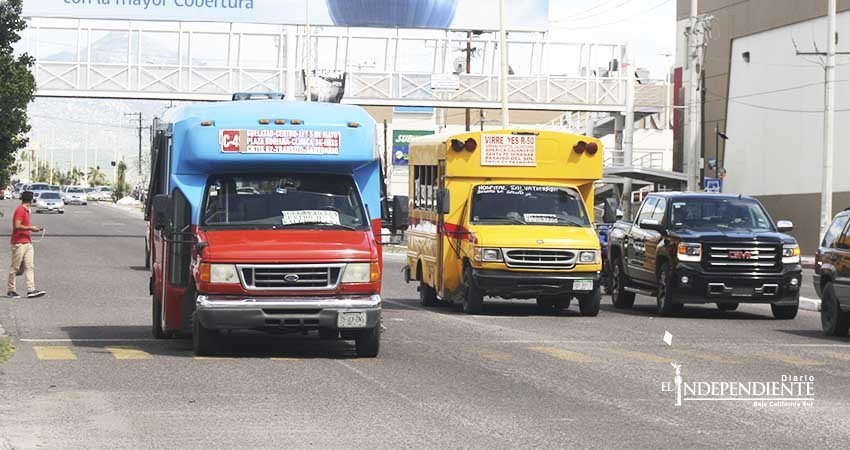 Se cuida alcalde de La Paz de “detractores” sobre tarifa del transporte