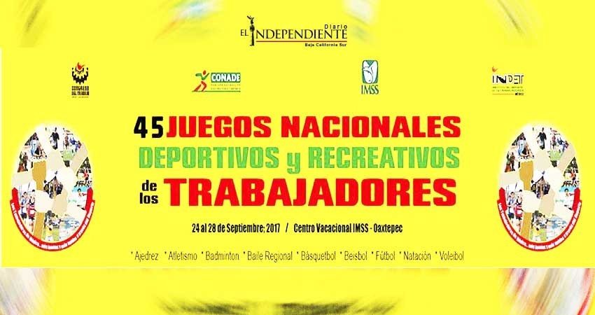 Definen grupos para los Juegos Nacionales del INDET