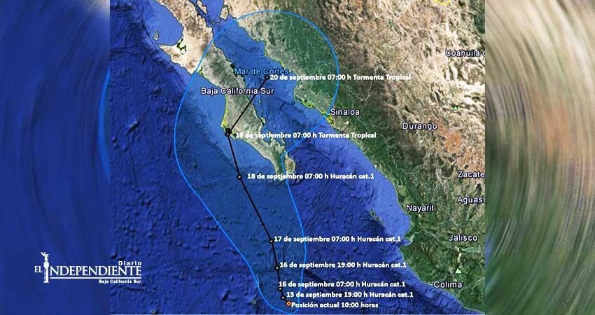 Suspenden desfile y clases por “Norma” en La Paz, Los Cabos y Comondú