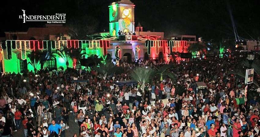 Sin cambios la ceremonia del grito esta noche en Cabo San Lucas (CSL)