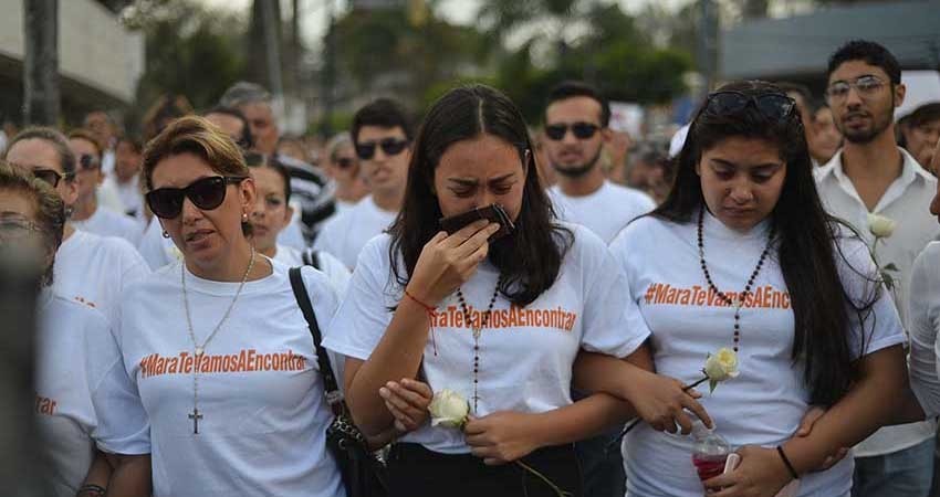Familiares y amigos de Mara Castilla exigen justicia