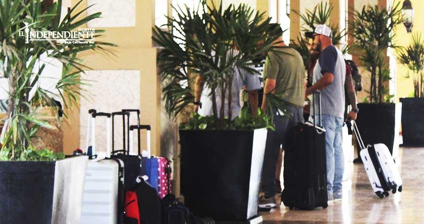 Tan solo 31 por ciento de ocupación registró Los Cabos este fin de semana