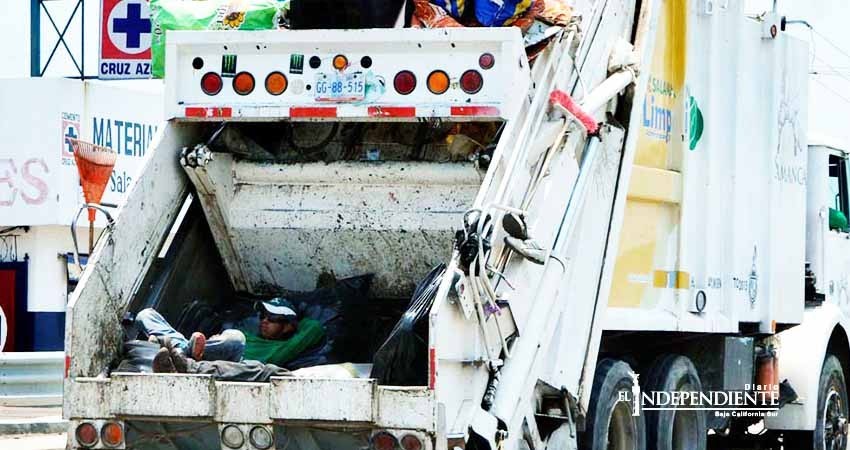 Invertirán 4 mdp en reparar más camiones recolectores en La Paz