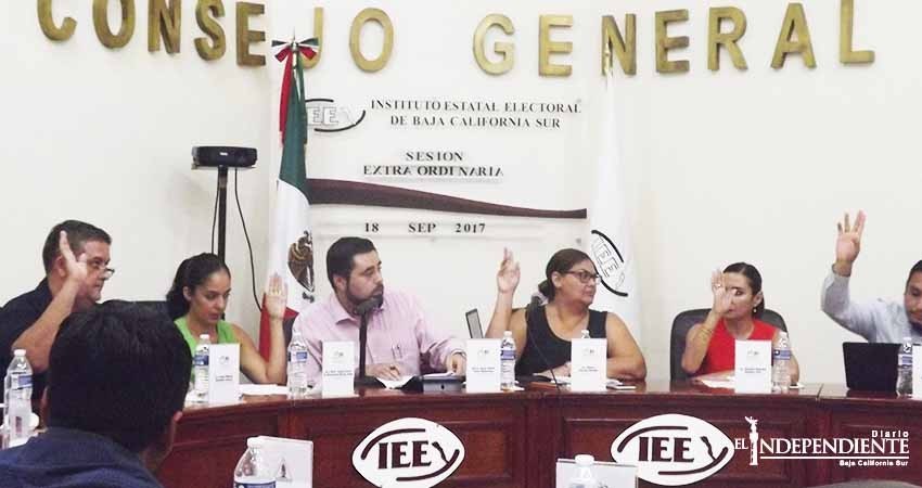 Quita IEE recursos a 5 partidos; se los dará al Coscyt