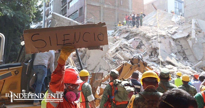 Reportan  al menos 224 muertos tras sismo de 7.1 grados