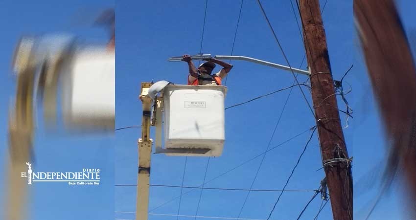 Importante que nuevas luminarias no contaminen, pide regidor Savin