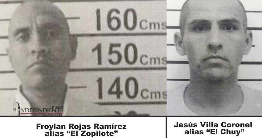 Por aire y tierra, buscan a dos reos fugados del Cereso de Los Cabos