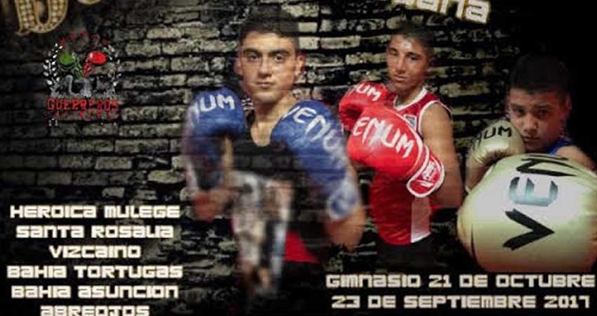 Habrá gran función de Box en Guerrero Negro