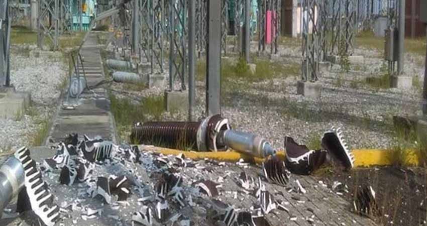 Restablece CFE al 95% suministro de energía, tras el temblor