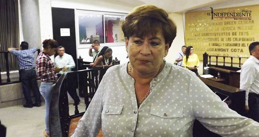 Entregar cartera vencida de catastro sería "un robo en despoblado": Rosa Delia Cota