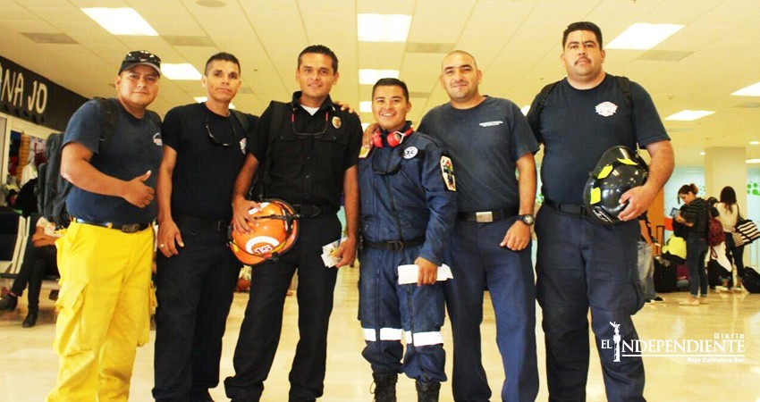 Bomberos cabeños viajan a CDMX para apoyar en los rescates