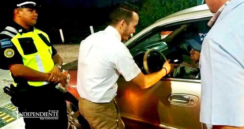 Alcanza BCS una reducción del 30 por ciento en accidentes vehiculares: Coepra