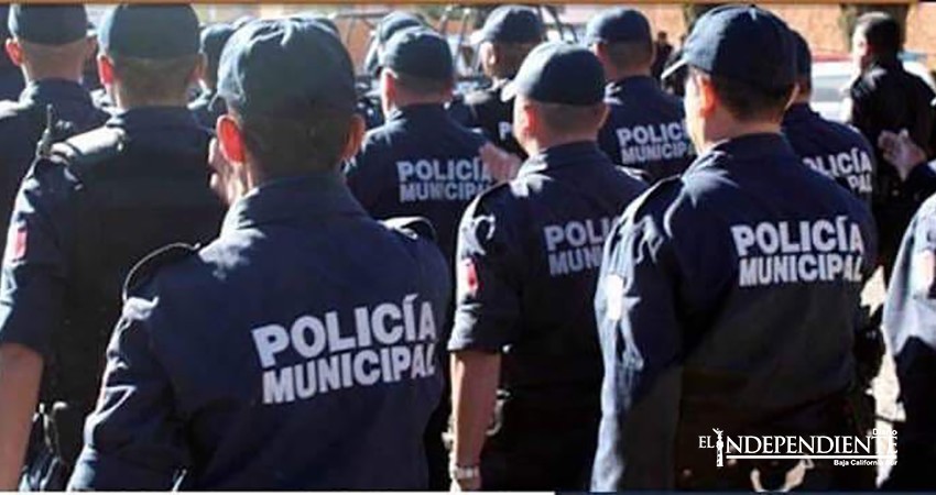 Por no aprobar examen de control y confianza cesan a 29 policías de Comondú