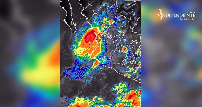 Se formó la Tormenta  Tropical “Pilar” en las costas del Pacífico