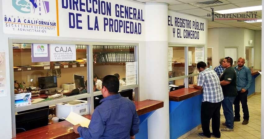 No han llegado propuestas para recuperar predial rezagado en La Paz