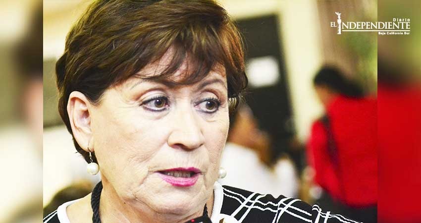 No aspira Rosa Delia Cota a cargos públicos; permanecerá en la Izquierda Democrática