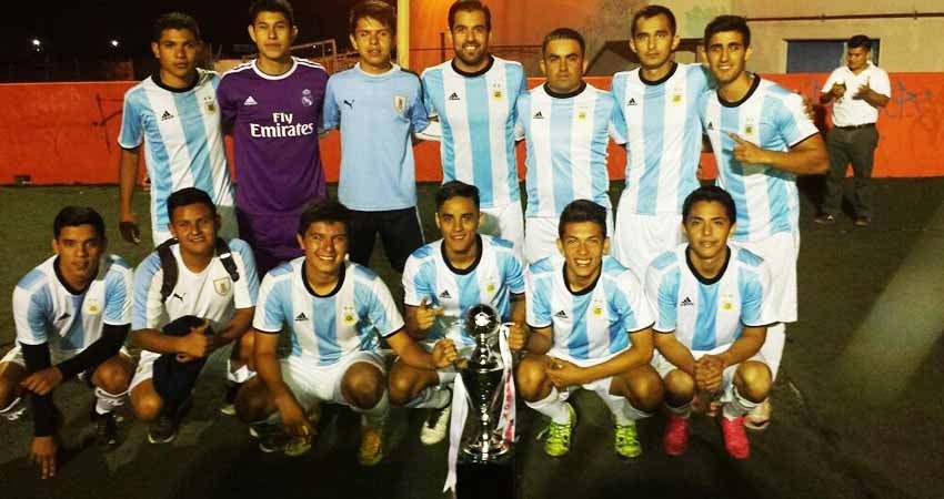 Inicia la liguilla en la Liga de Futbol Rápido “La Paz”