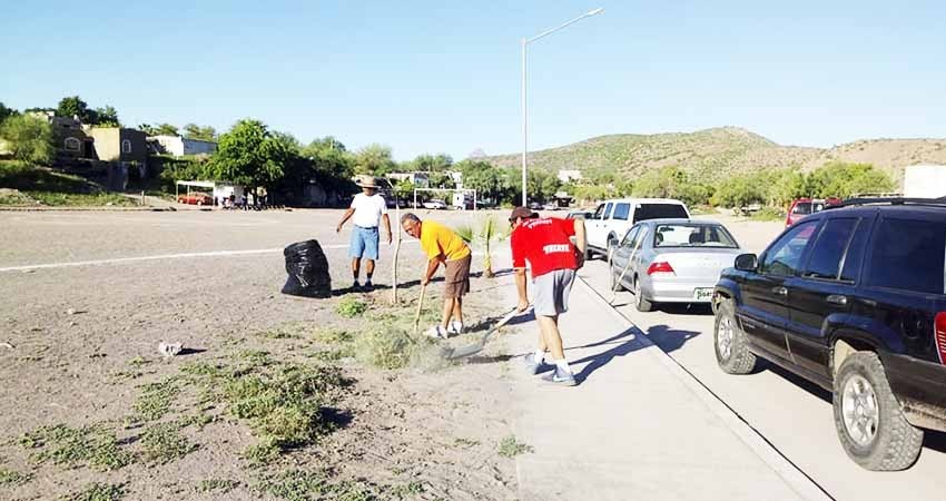 Rehabilitan espacios deportivos en Loreto