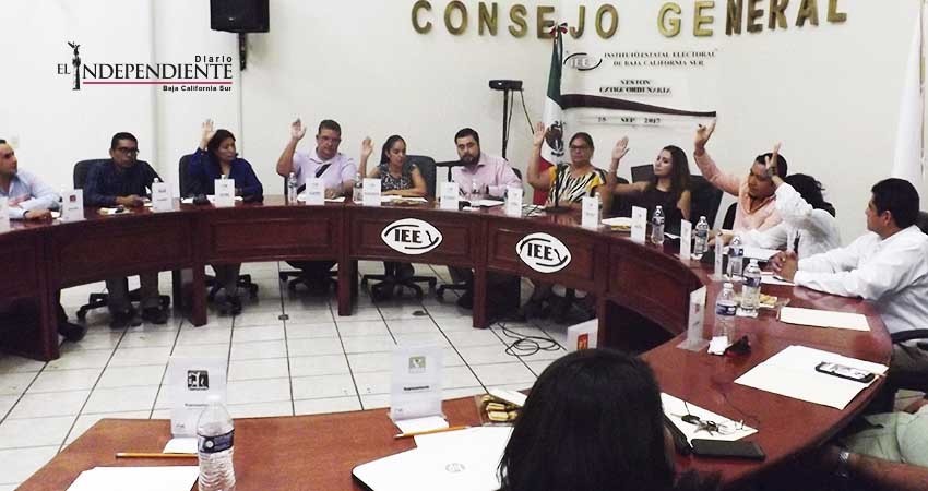 Aprueba IEE reglamento para incluir a partidos en trabajos de comisiones