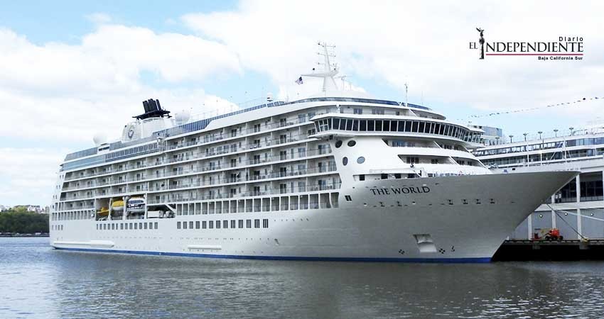 Permanecerá dos noches en el puerto el crucero de los millonarios