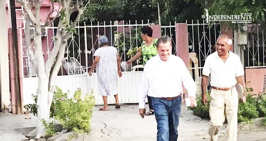 Adán Ruffo Velarde es un hombre comprometido con La Paz