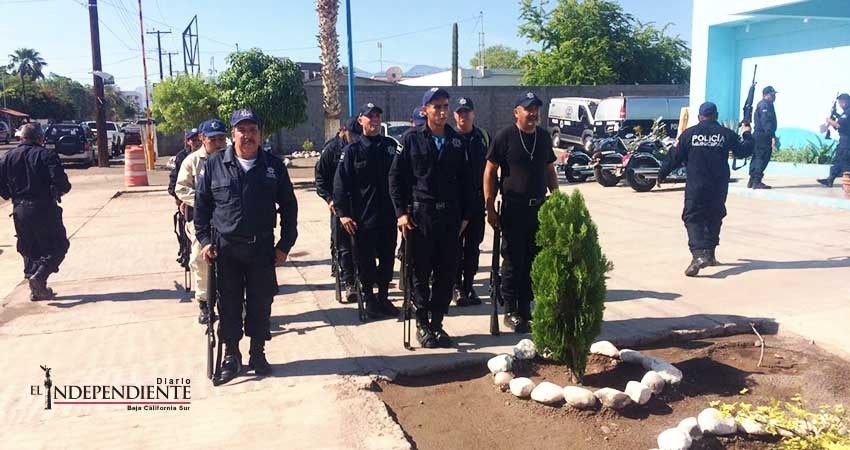 Busca la corporación policiaca de Loreto obtener mejores elemento de seguridad