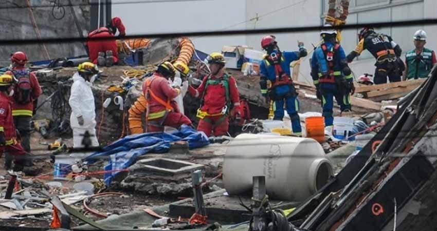 Cifra de muertos por el sismo del 19:S se incrementa a 342