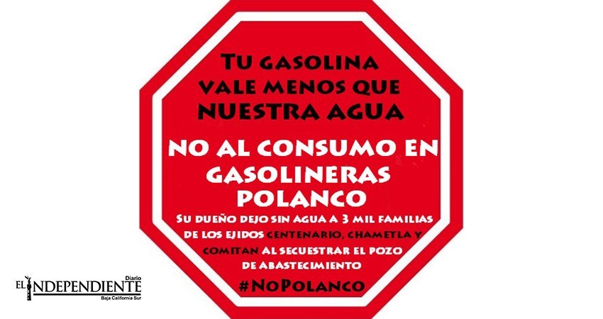 Llaman a boicot contra Sergio Polanco por “secuestrar” pozo de agua