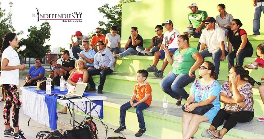 Imparten pláticas sobre la prevención de lesiones y nutrición