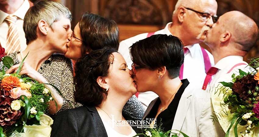 Alemania celebra primeras bodas gay