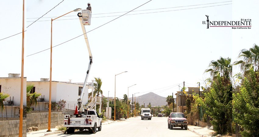 Programa de iluminación integral con un 70 % de avance