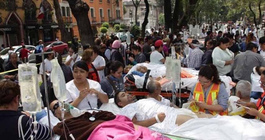 Más de 7 mil personas han recibido atención por sismos: Ssa