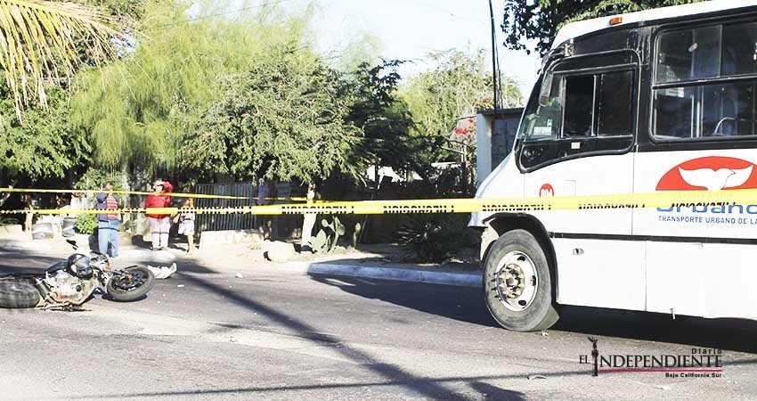 Reporta La Paz mil 154 accidentes en 9 meses