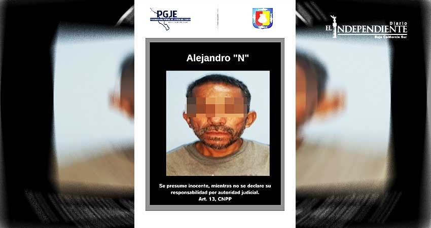 Lo aprehendieron por el delito de robo agravado a casa habitación
