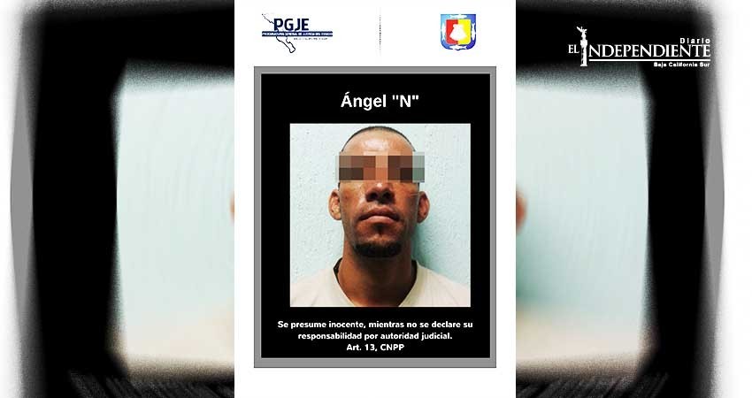 Ejecutan orden de aprehensión por delito de robo agravado