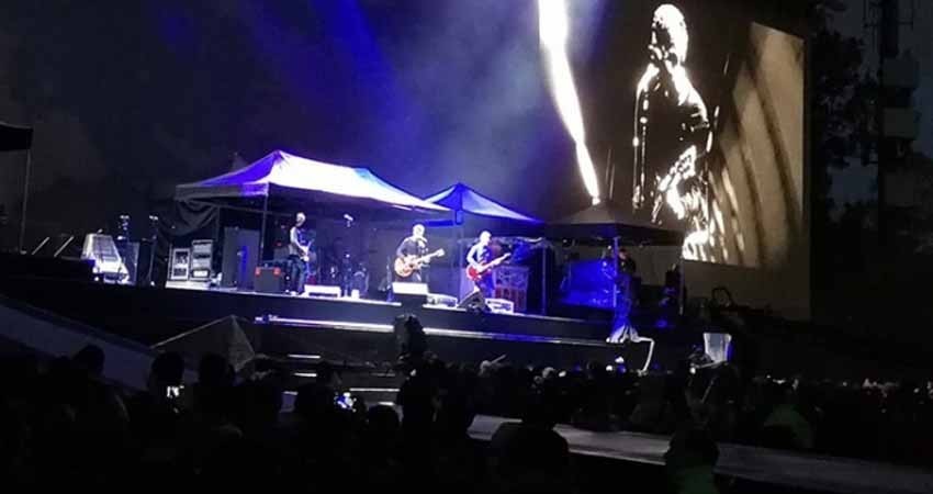 Noel Gallagher abre concierto de U2 en el Foro Sol
