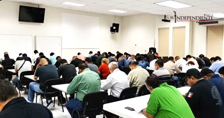 Continúa capacitación de operadores del sistema de justicia penal de BCS