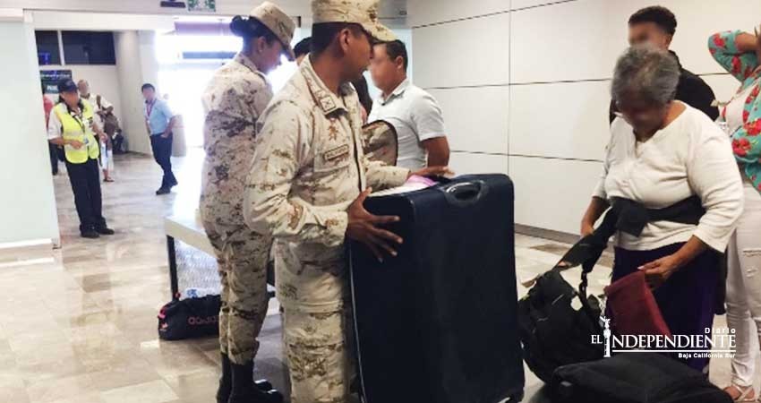 Aseguran en La Paz a prófugo de la justicia de Tamaulipas