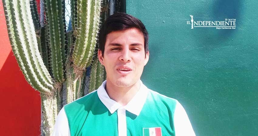 Hoy viaja a Australia el karateca Cabeño Oliver Flores