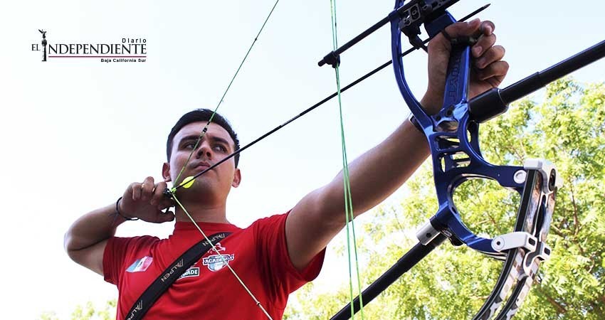 Antonio Hidalgo avanza a la final del mundial de tiro con arco