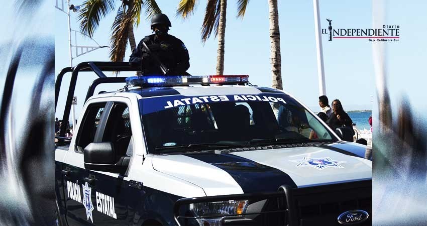 Asegura mando mixto a dos personas por robo