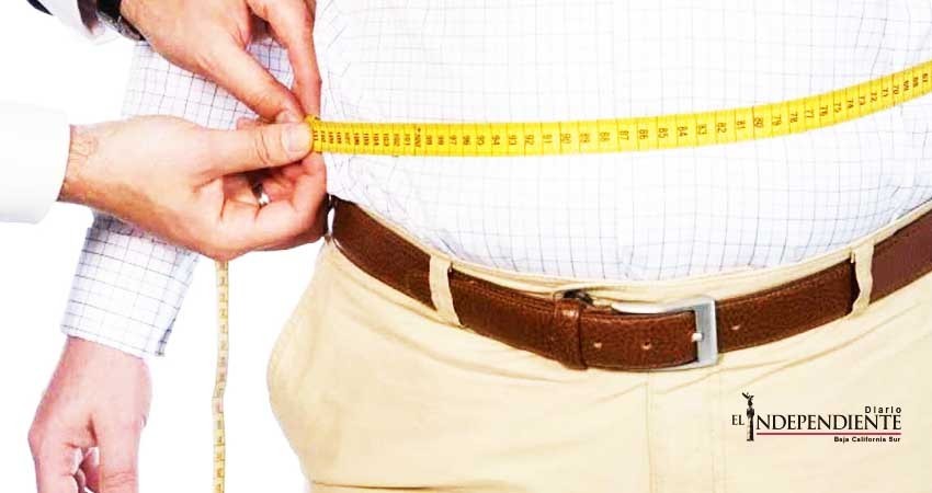 Continúan los problemas de obesidad en trabajadores del municipio de La Paz
