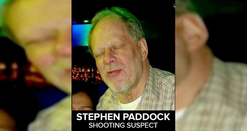 Stephen Paddock, el hombre que tiñó a la capital del juego