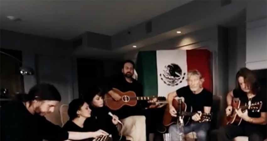 Roger Waters dedica 'Wish You Were Here' a México